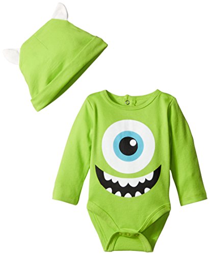 Disney Baby Boys' Monsters Costume Bodysuit
