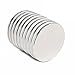 TAQTON Neodymium Magnets N52 Disc 1.26