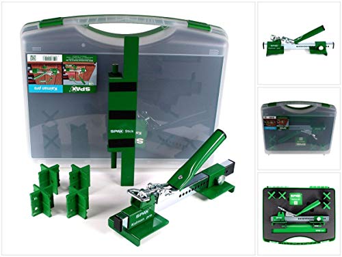 SPAX Brettrichter Kaiman Pro für Holzdielen und den Terrassenbau – Inkl. Vier Fugenlehren und Liner – 5009409872009 – Bild 3