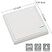 Wsdcam Wireless Light Switch Outdoor 1900 ft Indoors 229 ft - Remote Control Ceiling Lamp LED Bulb Lights - IP54 Waterproof