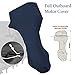 SavvyCraft Heavy Duty Full Outboard Boat Engine Motor Cover, Color Gray/Blue/Black