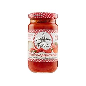 Le Conserve della Nonna – Rustieke Peperoncino Saus – Tomatensaus met Pikante Chili – 100% Italiaans Product – Ideaal om…