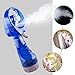 Enshey Portable Fan Battery Powered Fan Mini Desktop Portable Mini Hand Held Water Spray Cooling Fan Hand Fan Small Electronic Fan