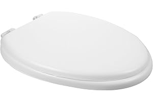 Beavorty Foam Eva Toilet Seat Cover Replacement Soft Thickened Bathroom Toilet Seat Cushion White V-Shaped