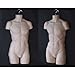 Flesh Female Dress Male Child And Toddler Set - 4 Body Mannequin Forms