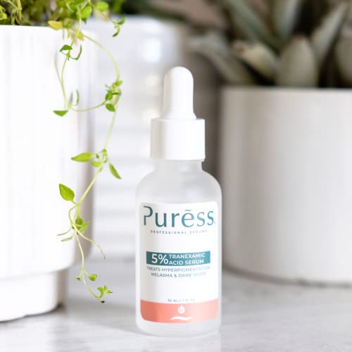 Puress 5 Tranexamic Acid Serum Hyperpigmentation Treatment with