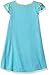 LEGO Batman Big Girls Batgirl Ruffle Short Sleeve Nightgown Pj, Purple, 10/12
