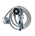 Eccotemp Chrome Shower Head and Stainless Steel Hose