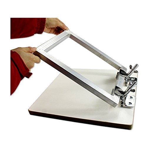 2 pc of Screen Frame Butterfly Hinge Clamp for Silk Screen Printing Sturdy Quality 009022, screws NOT included - Thumbnail 5