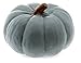 Boston International Pumpkin Decorative Table Accent, Small, Teal