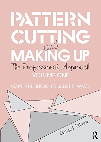 Martin ShobenPattern Cutting and Making Up: The professional approach