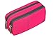 Big Capacity Pencil Case Pencil Bags with Zipper Durable Soft Fabric Pencil Pouch for Teen Girls Office Ladies Pink 60 Pens By Only Warm