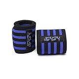 Wrist Wraps Professional Quality Wrist Straps Support Braces by Jeyzy - 18