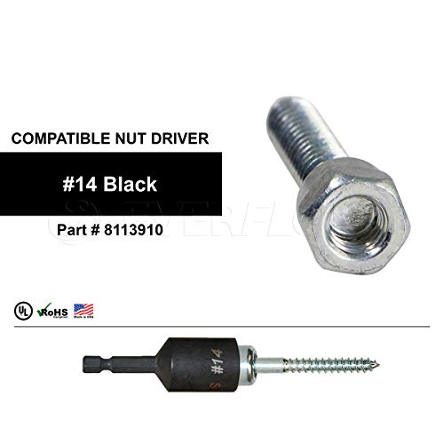 25 Sammys 3/816 x 3 Threaded Rod Hanger for Wood 8010957 Business