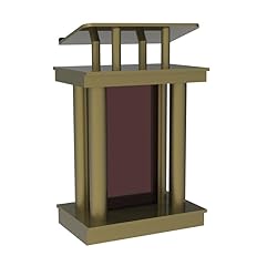 FixtureDisplays® Large Church Pulpit, Deluxe
