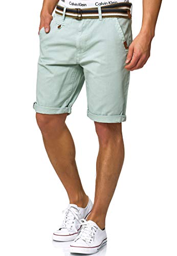 ایگرد | قیمت و خرید Indicode Herren Cuba Chino Shorts mit 5 Taschen inkl.  Gürtel aus 100% Baumwolle | Kurze Hose Regular Fit Bermudas Sommerhose  Herrenshorts Short Men Pants Chinohose für Männer