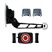 Nite Ize Original Steelie Freemount Windshield Kit - Adjustable Magnetic Bracket + Car Windshield Mount for Smartphones