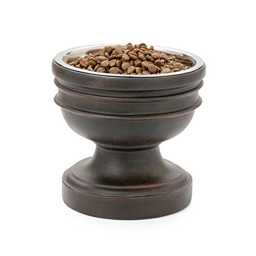 Durable Modeling Pet Junkie Summit Raised Pedestal Decorative Dog