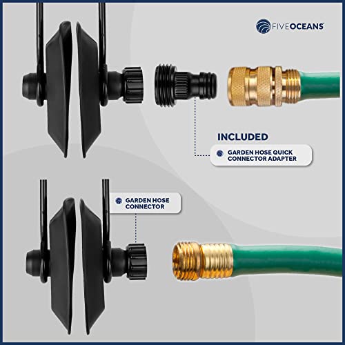 Five Oceans Outboard Motor Muffs, Universal Outboard Motor Flusher