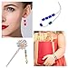 PHOGARY 15000pcs Glass Seed Beads 2mm(11/0), Mixed Colors Small Pony Beads Assorted Kit Opaque Colors Lustered Loose Spacer Beads, Round, Hole 0.6mm for Jewelry Making, DIY Crafting (15 Colors)