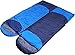 Outdoorsman Lab Sleeping Bag for Adults & Kids - All Seasons Warm & Cool Weather - Ultralight (2.9 Lbs),Compact & Portable Camping Gear - for Backpacking, Hiking & Travel - with Compression Sack