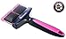 Shed Ninja Dog and Cat Slicker Brush for Shedding Pets - or Long and Short Hair Pets - Best for Grooming Both Lange and Small Animals - Grooming Tool with Anit Shedding Brush