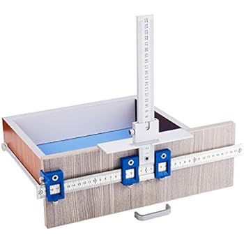 Tourace Cabinet Hardware Jig For Handles And Knobs Aluminum Alloy