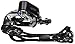 Shimano Acera RD-M370 Altus SGS Rear Derailleur - Black, 9 Speed