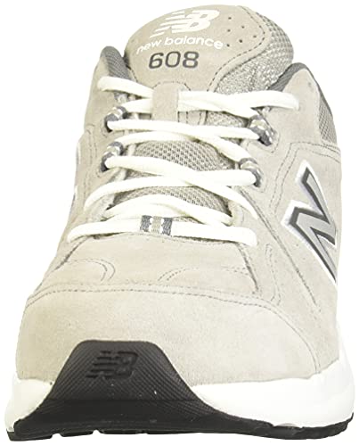 New Balance Men's 608 V5 Casual Comfort Cross Trainer, Grey Suede/Grey Suede, 9 W US on Galleon 