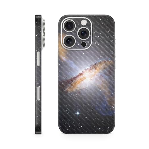 Carbon Fiber Phone Skin Compatible with Apple iPhone 16 Pro - Centaurus - Premi…