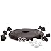 23.2ft Set -16 Corner Guard protectors. SafeBaby & Child Safety baby proof edge with clear protective bumpers for furniture. Cushion foam strip brick pad childproof fireplace guard for toddlers.Black