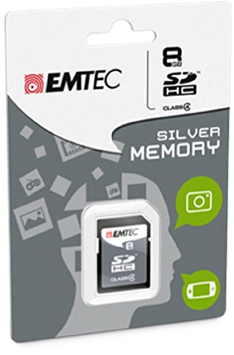 EMTEC 8 GB Class 4 Jumbo Super SDHC Memory Card