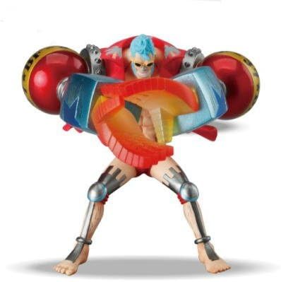 Amazon ワンピースattack Motions 10万vs 10 アタックモーションズ 10万vs 10 4 フランキー フランキーラディカルビーム 単品 通販