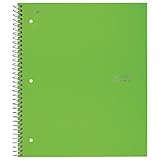 Five Star Spiral Notebook, 1 Subject, Graph Ruled