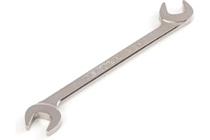 TEKTON 3/8 Inch Angle Head Open End Wrench | WAE83210 | Made in USA