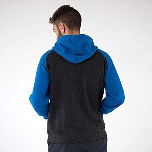 maverick hoodie blue