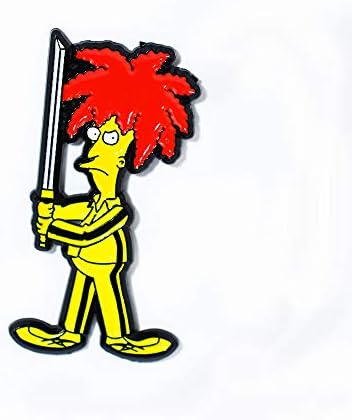 Samurai Sideshow Bob The Simpsons Collectible Pendant Lapel Hat Pin