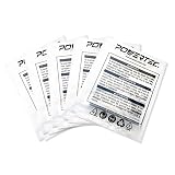 POWERTEC 70002 Clear Plastic Dust Collection Bags, 20-Inch x 43-Inch | Dust Collector Bags for machine with 20" Filter Drum - 5 Pack