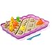 Motion Sand Mini City Molds Set Play Sand Includes 2 lbs Natural Play Sand, 1 Tray, 1 Slicing Tool, and 9 Molds for Kids 100% Non-Toxic Sand Molding Kit for Children and Adult