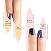 Y&S 4pcs Gel Nails Polish,Holographic Glitter Starry Galaxy Chameleon Colors Changes UV LED Nail Polish 10ml-