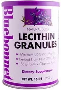 BlueBonnet Lecithin Granules Non-go Granules, 1 Pound by Blue Bonnet