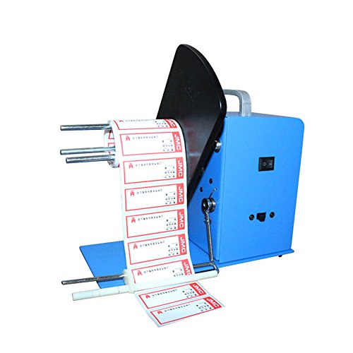 100-240V Electric Label Rewinder Rewinding Rolling Machine 120MM