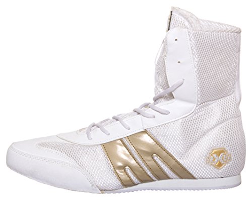 RXN Boxing Shoes (White, US 6) - Thumbnail 3