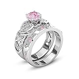 Vintage Rings ODGear 2-in-1 Girls Black Diamond