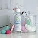 Waterproof Makeup Remover Facial Cleanser - All Natural Simple Pure Gentle Wash for Eyes Lips & Waterproof Mascara Sensitive Moisturize Hydrate Purify & Soothe Skin Face Remove Impurities Oils & Dirt