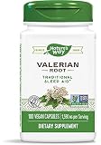 Nature's Way Valerian Root, 530 mg, 100 Capsules,
