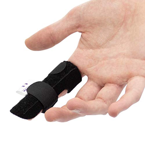 Actesso-Neoprene-Finger-Support-Splint--Mallet-Brace-for-Trigger-Finger-and-Ligament-Pain