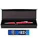 Limited Edition Pentel P205 Gilded Series Mechanical Pencil for Drafting Color Choice (Gift Boxes) (Red)