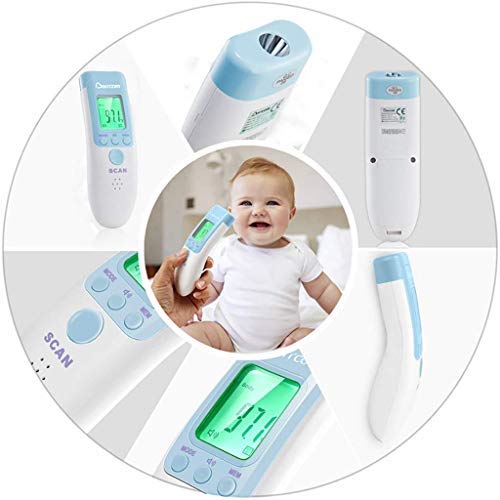 Non Contact Thermometer Non Touch Infrared Thermometer for Adult and Baby Forehead