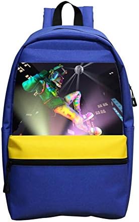 Fort-Nite Dj Yonder School Bag Backpack Bookbag For Boys And Girls